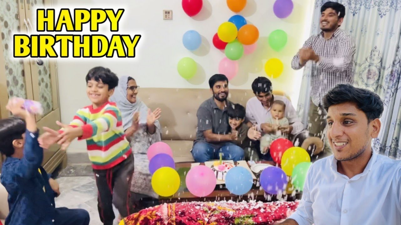 Birthday Celebration 🎉🎈🎂 Ramadan Special😍💕
