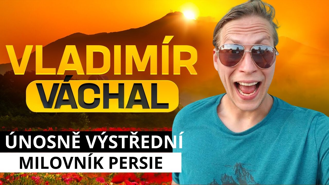 Vladimír Váchal: únosně výstřední milovník Íránu