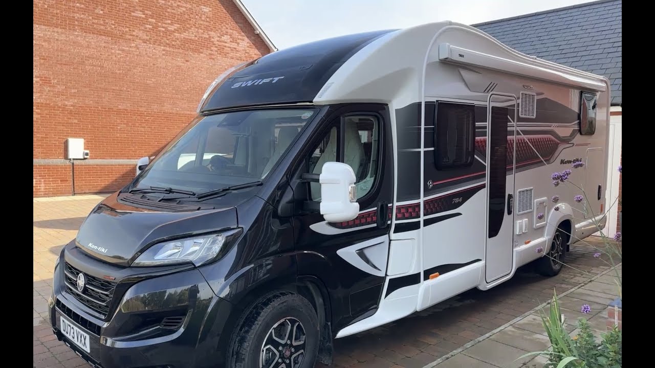 Swift Kon-Tiki 784 2023 Model Review with 2024 additions, delivered September 2023