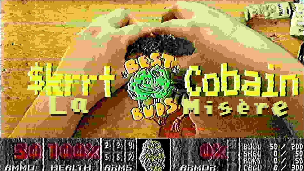 $KRRT COBAIN - LA MIS&Egrave;RE [OFFICIAL MUSIC VIDEO]