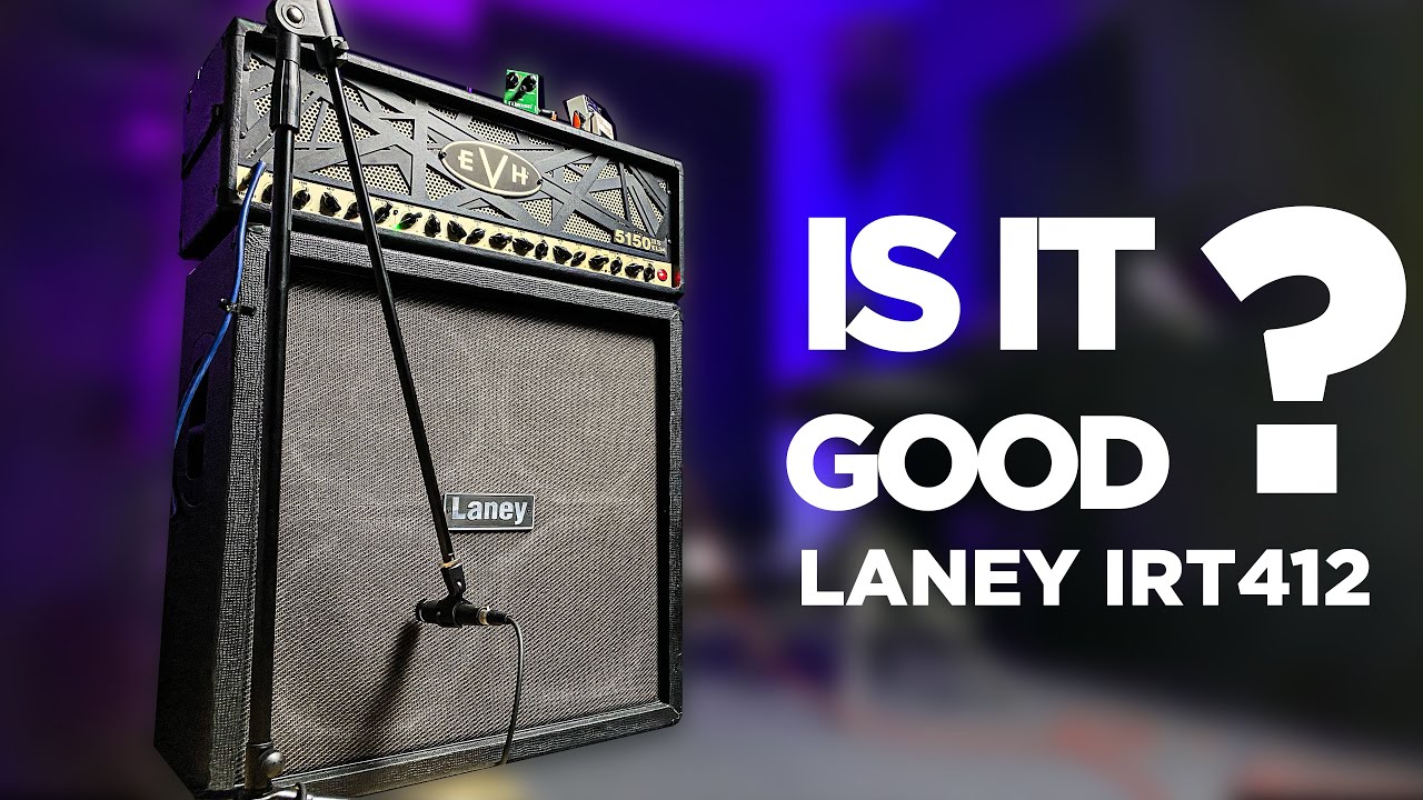 ACCEPTABLE FOR ITS PRICE ? | LANEY IRT412 Ironheart Cabinet