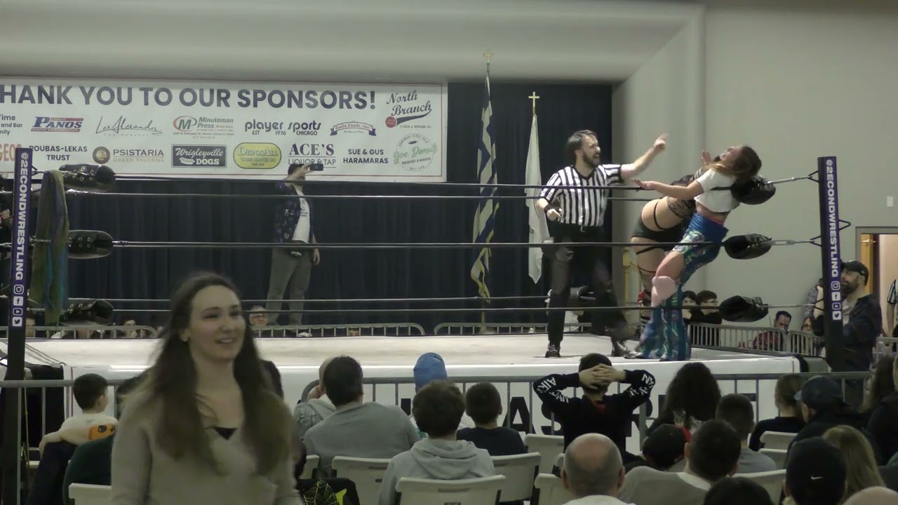 FREE MATCH: Blair Onyx vs Regan Lydale