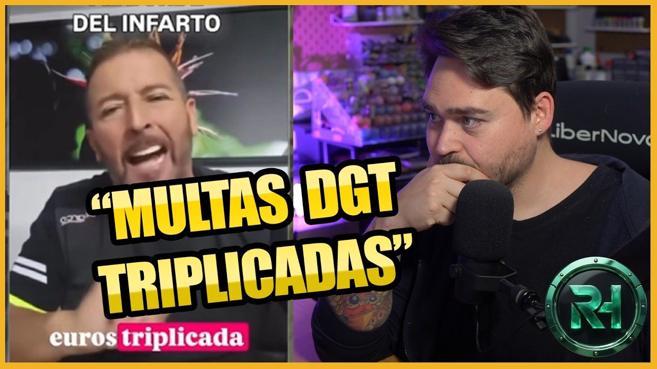 🚗DGT TRIPLICA las MULTAS si no DECLARAS conductor! 🛒 La SEXTA dice que con 150€/mes COMES🤦🏻‍♂️