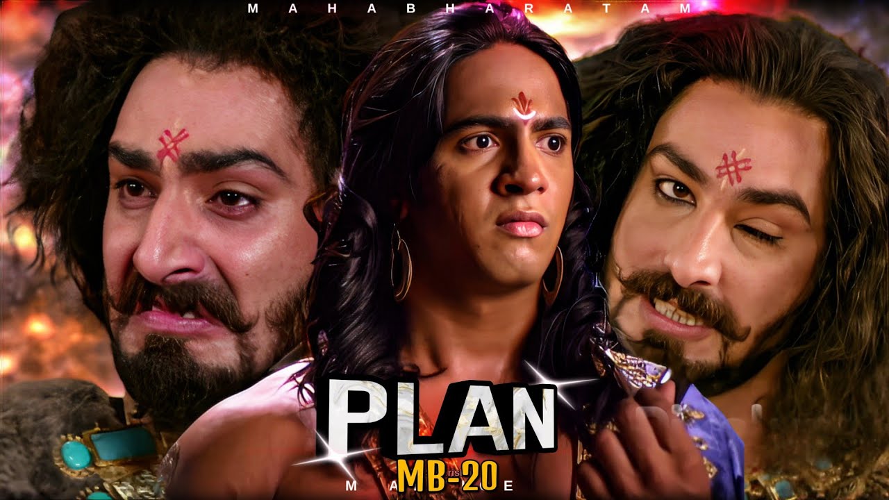 శకుని Plan to stay in hastinapur || Jai Sri Krishna || కృష్ణ | Mahabharat | M ADVICE || MB-20