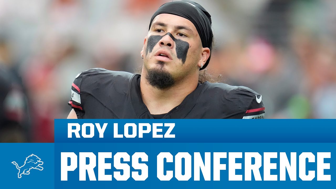 Roy Lopez Press Conference | March 13, 2025