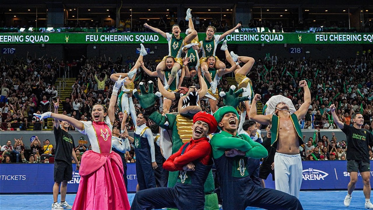 FEU Cheering Squad full routine | UAAP Season 86 Cheerdance Competition