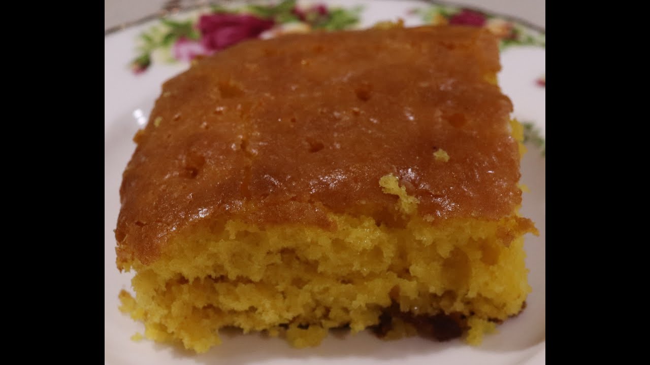 #244 Lemon Crack Cake
