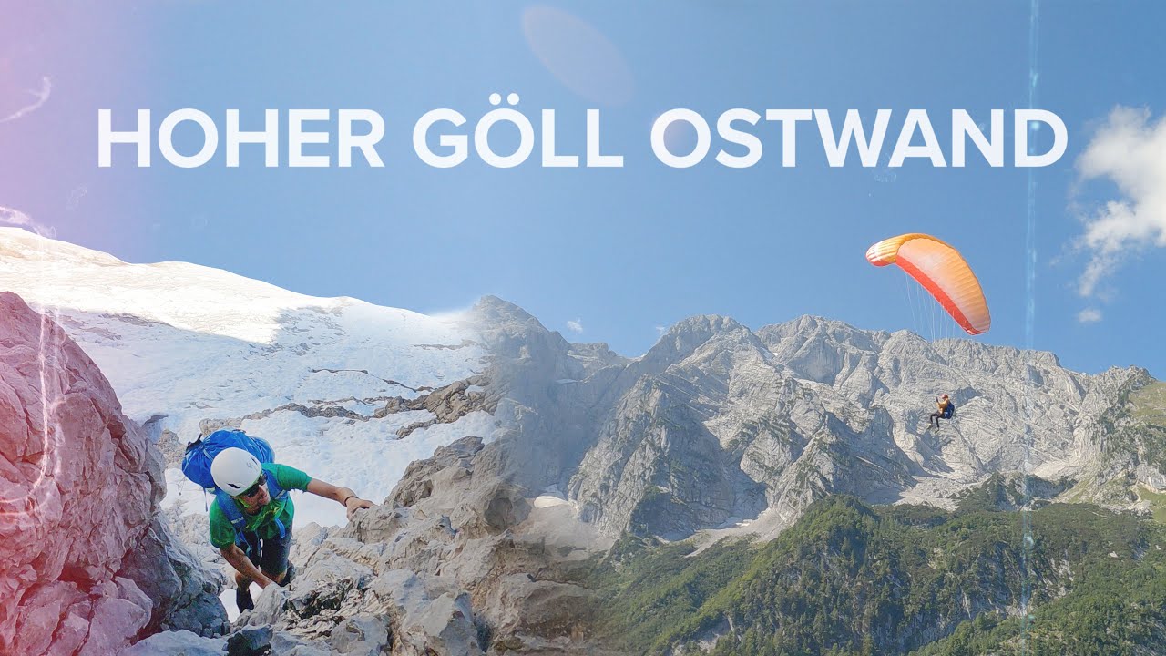 Hoher Göll Ostwand | Climb and Fly