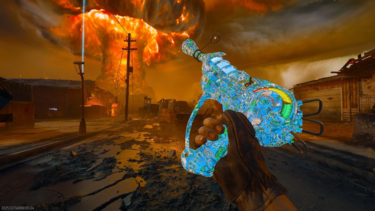 NEW Ray Gun in Paradox Junction Zombies! (Pack-A-Punch Gameplay)