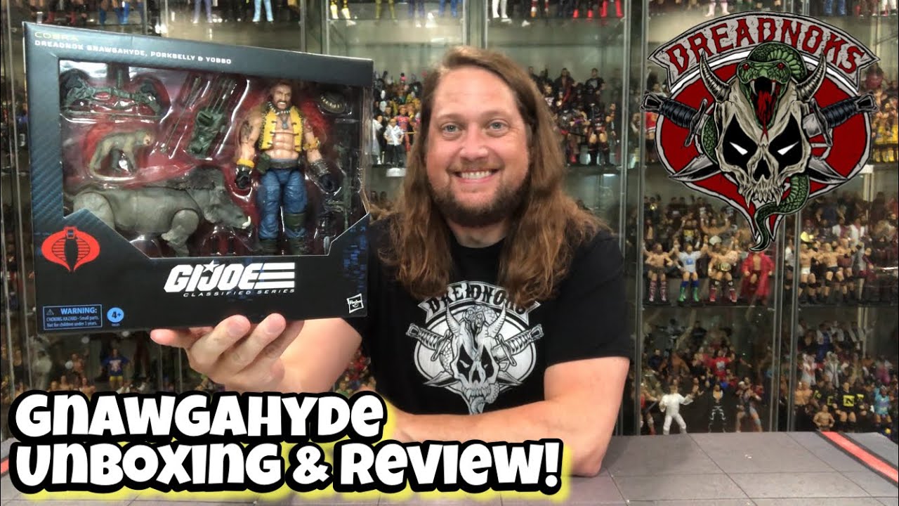 Gnawgahyde GIJOE Classified Series Unboxing & Review!