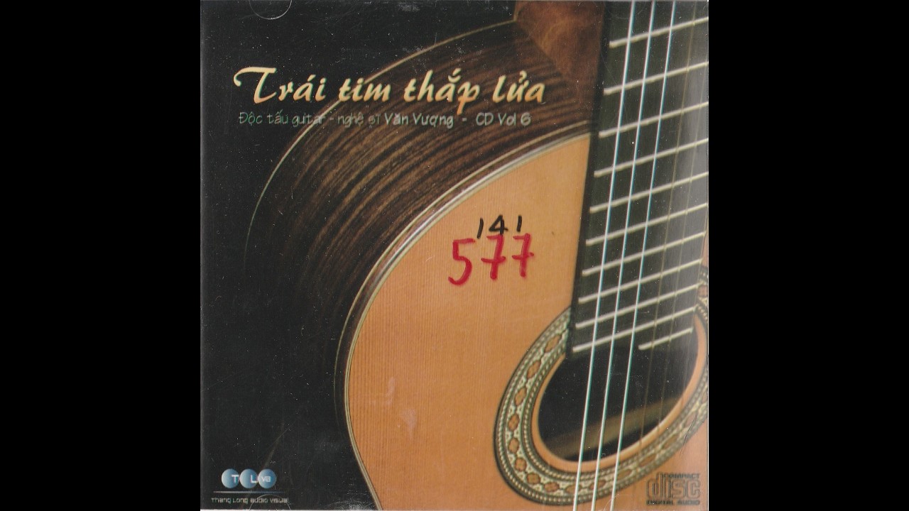 Em bán đĩa Nhạc từ CD gốc Trái tím thắp lửa
