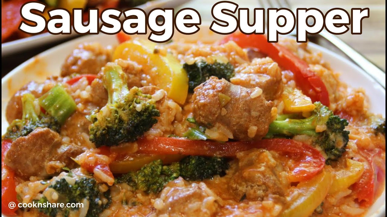 One-Pan Sausage & Veggie Supper (30 Minutes!)