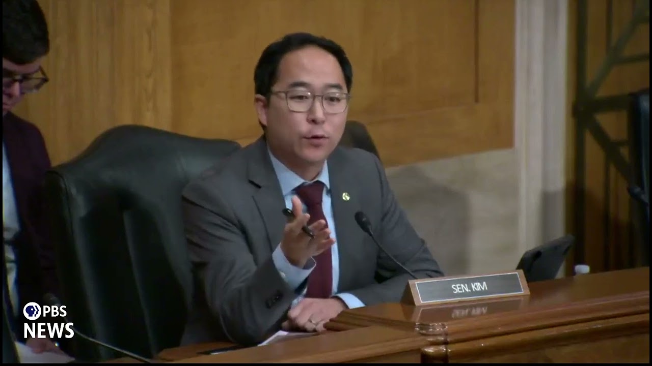 WATCH: Sen. Kim questions McMahon in confirmation hearing