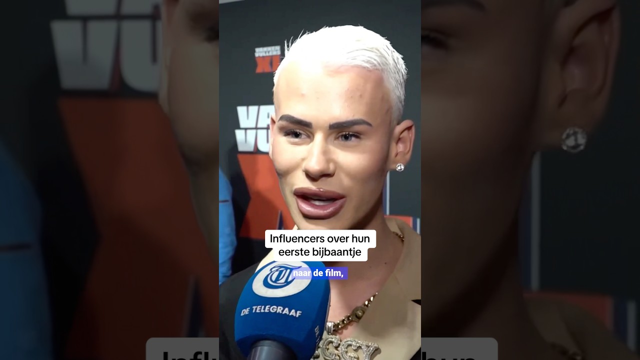 Influencers over hun eerste bijbaantje