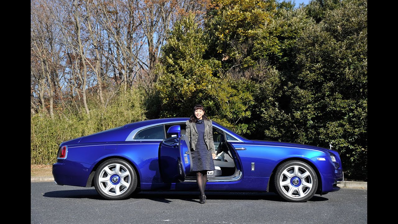 Rolls-Royce レイス 雲の上を走る！