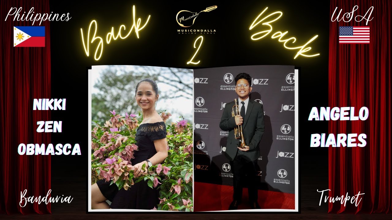 ANGELO BIARES - Trumpet | NIKKI ZEN OBMASCA - Banduria