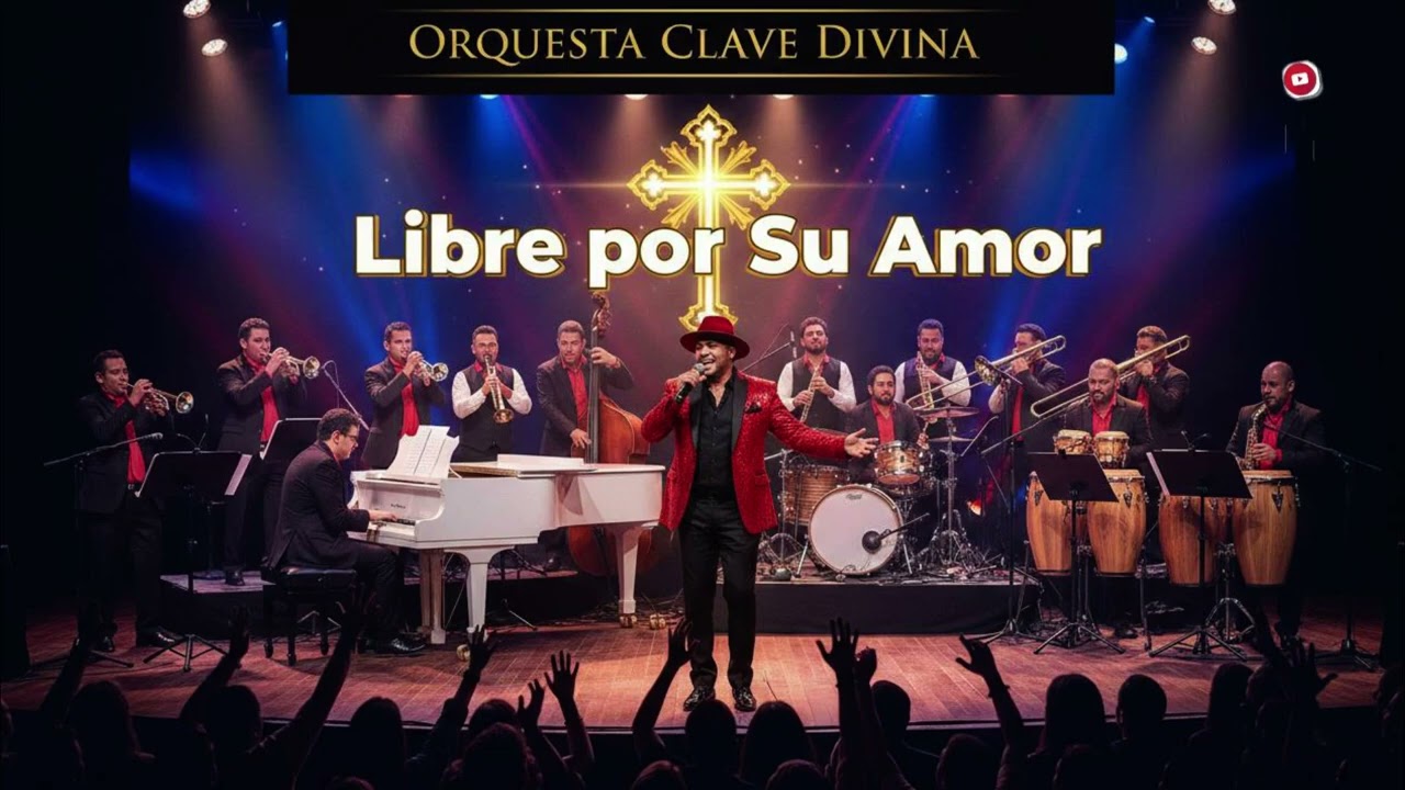Salsa Brava Cristiana: Libre por Su Amor - Orquesta Clave Divina (Estreno 2026)