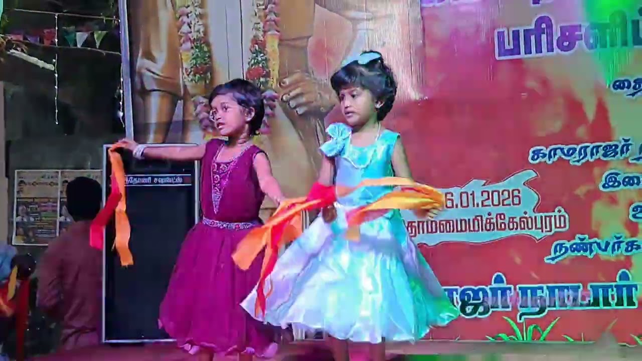 தமிழன் கொடி தலைவன் கொடி பாடல் நடனம் TM PURAM 