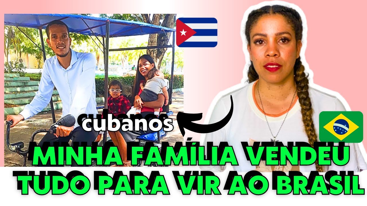 CUBANOS vendem TUDO para VIR AO BRASIL 🇧🇷 porque a REALIDADE DE CUBA SÓ PIORA #lulu