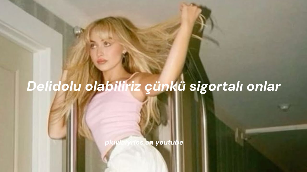 Sabrina Carpenter-House Tour Türkçe Çeviri