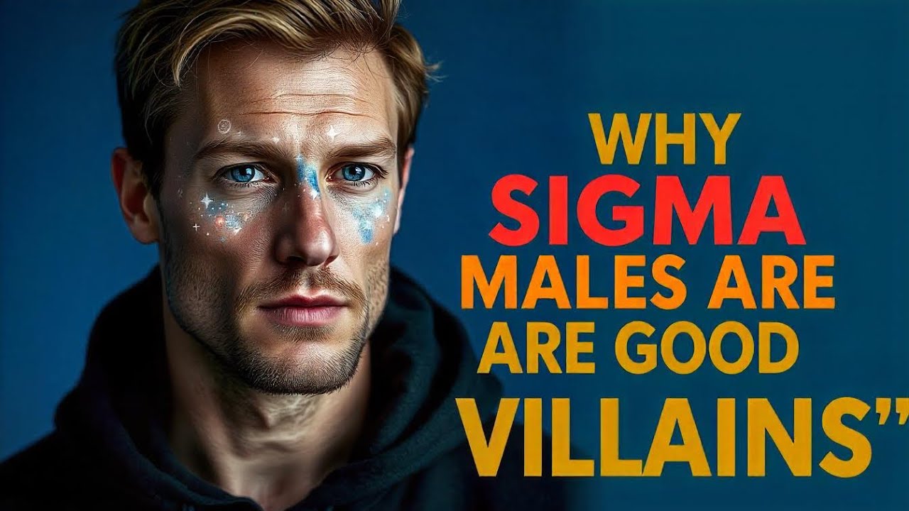 Why Sigma Males Are a Necessary Villain to the Status Quo