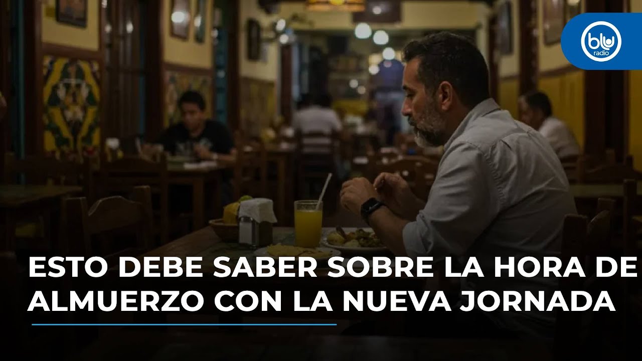 Desde hoy rige jornada laboral de 44 horas: ¿qué pasa con la hora de almuerzo? Responde mintrabajo