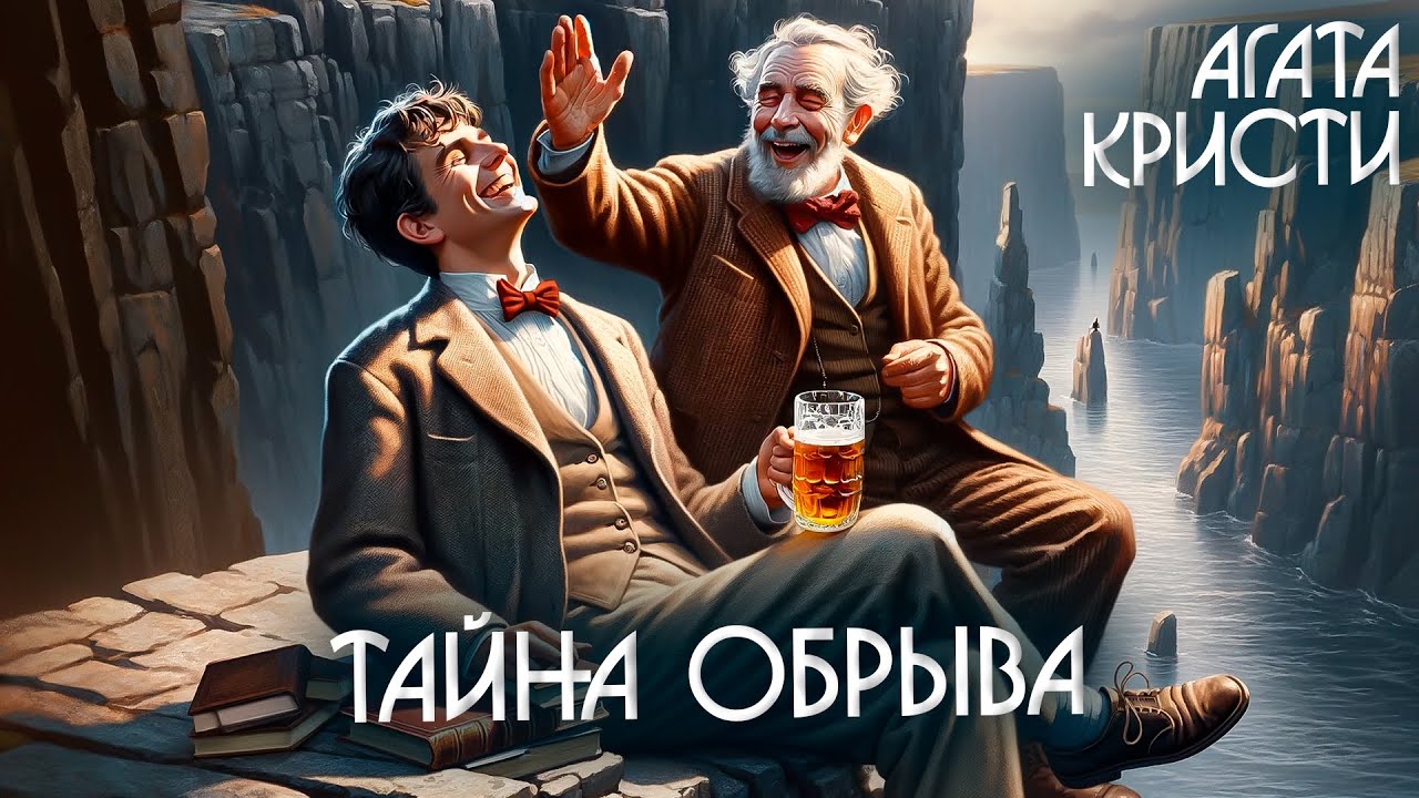 ТАЙНА ОБРЫВА - Агата Кристи (Детектив) | Аудиокнига (Рассказ)