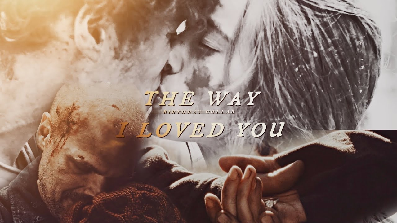 [birthday collab] multicouples | the way i loved you
