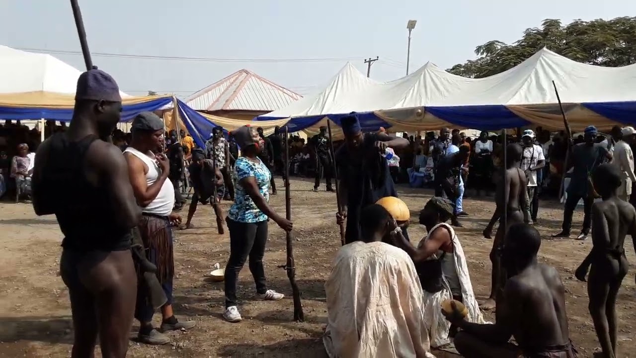 Gbagyi Cultural Festival @Karu Chiefdom Abuja on 2nd January, 2023.