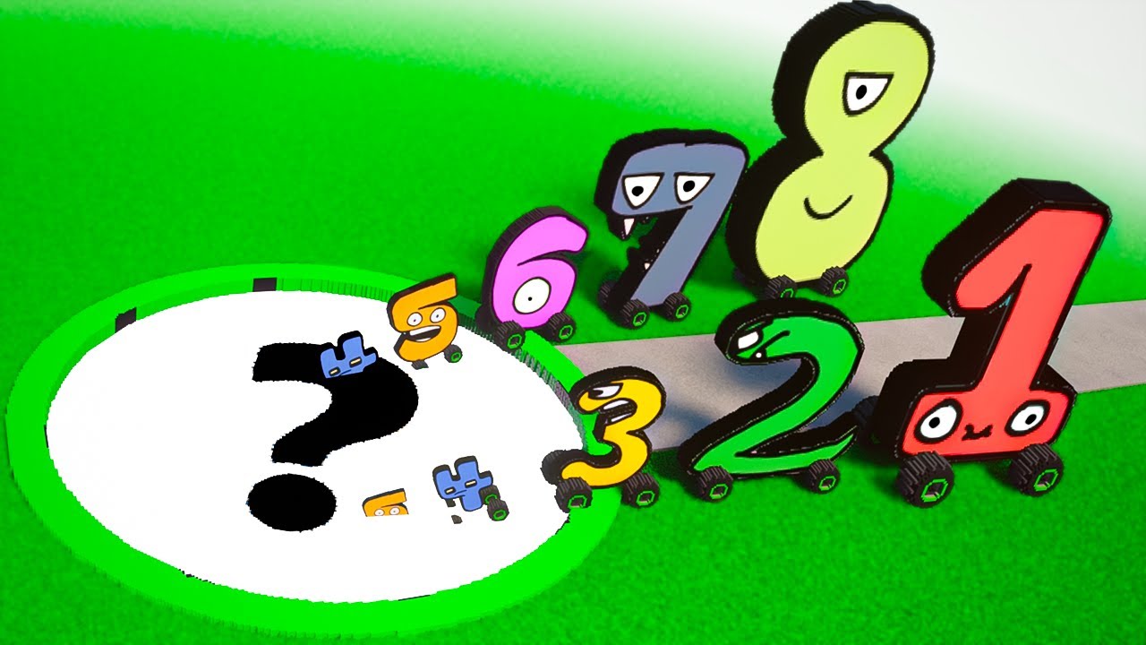 Big & Small Number LORE Transforming & Pass Obstacle Course | TEARDOWN