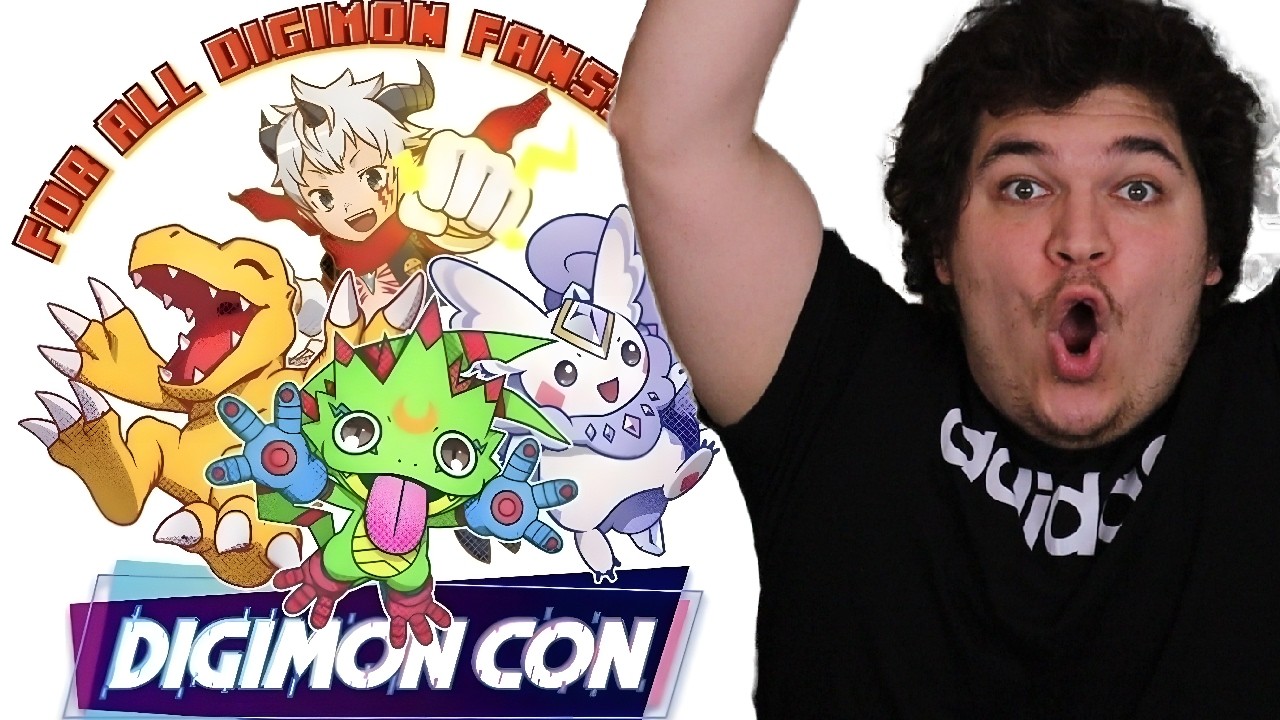 DIGIMON CON 2026 angekündigt! (Predictions und Hoffnungen)