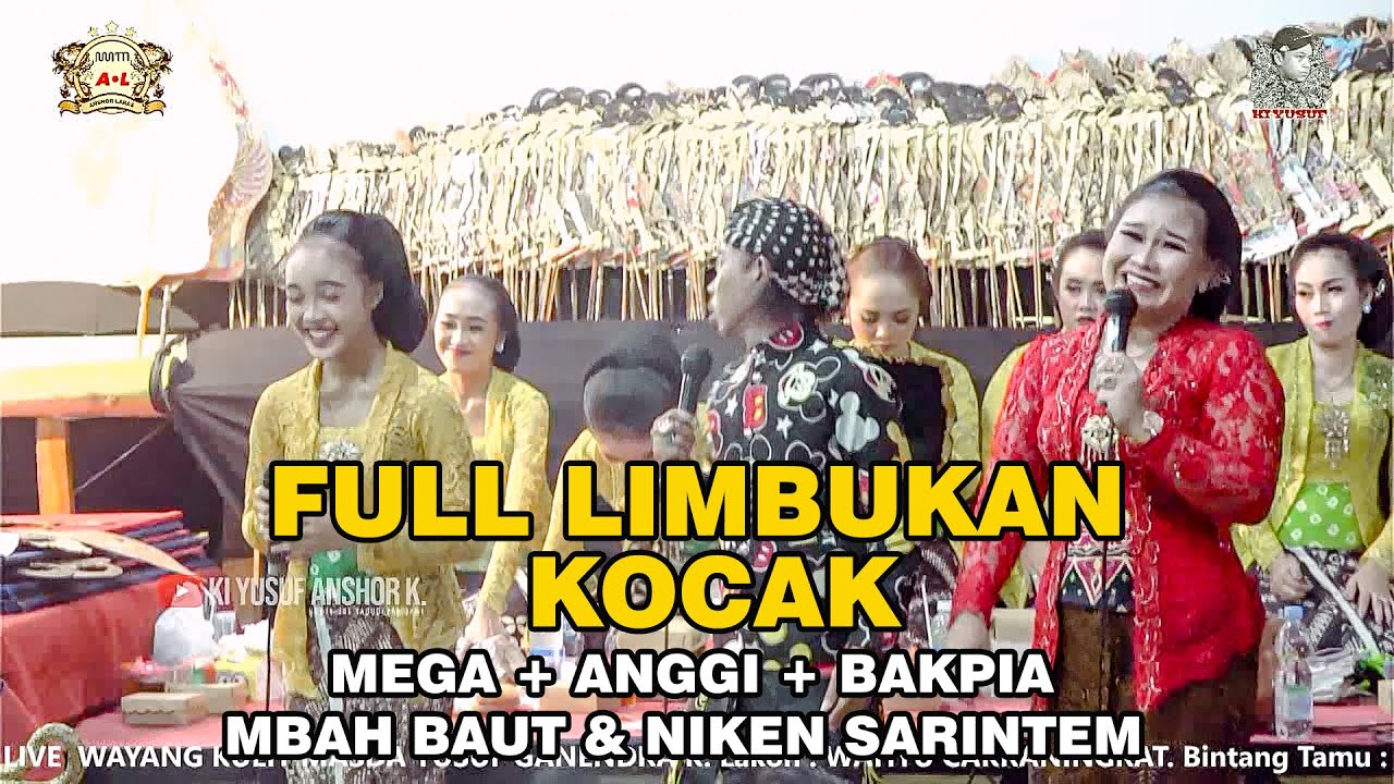 FULL LIMBUKAN MASDA YUSUF, MBAH BAUT & NIKEN SARINTEM  //  TERNGAKAK..