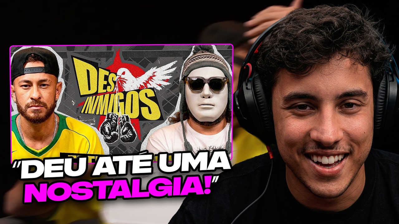RENATO REAGE: FRED E BOLÍVIA RESOLVEM SUA BRIGA NO DESINIMIGOS | DESIMPEDIDOS