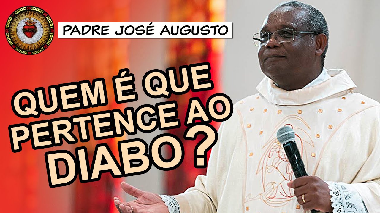 PARA NÓS CATÓLICOS ISSO NÃO É ACEITÁVEL - Padre José Augusto