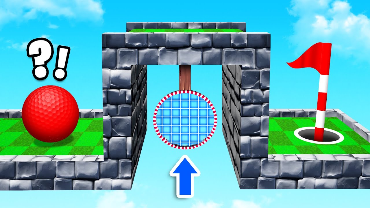 99% of players will not find the real hole (Golf It)
