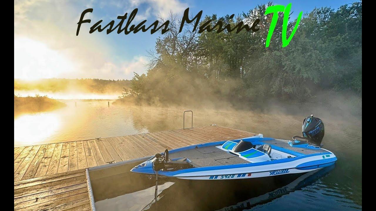 Fastbass Marine TV 5 Blade Cleaver Testing