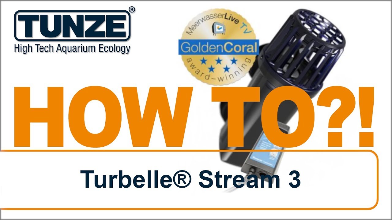 How to?! | Einstellen der Lagerscheibe von der Turbelle® Stream 3