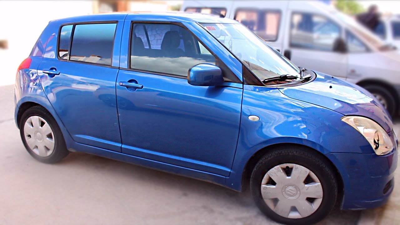 Suzuki Swift Cambio de Aceite y Filtro