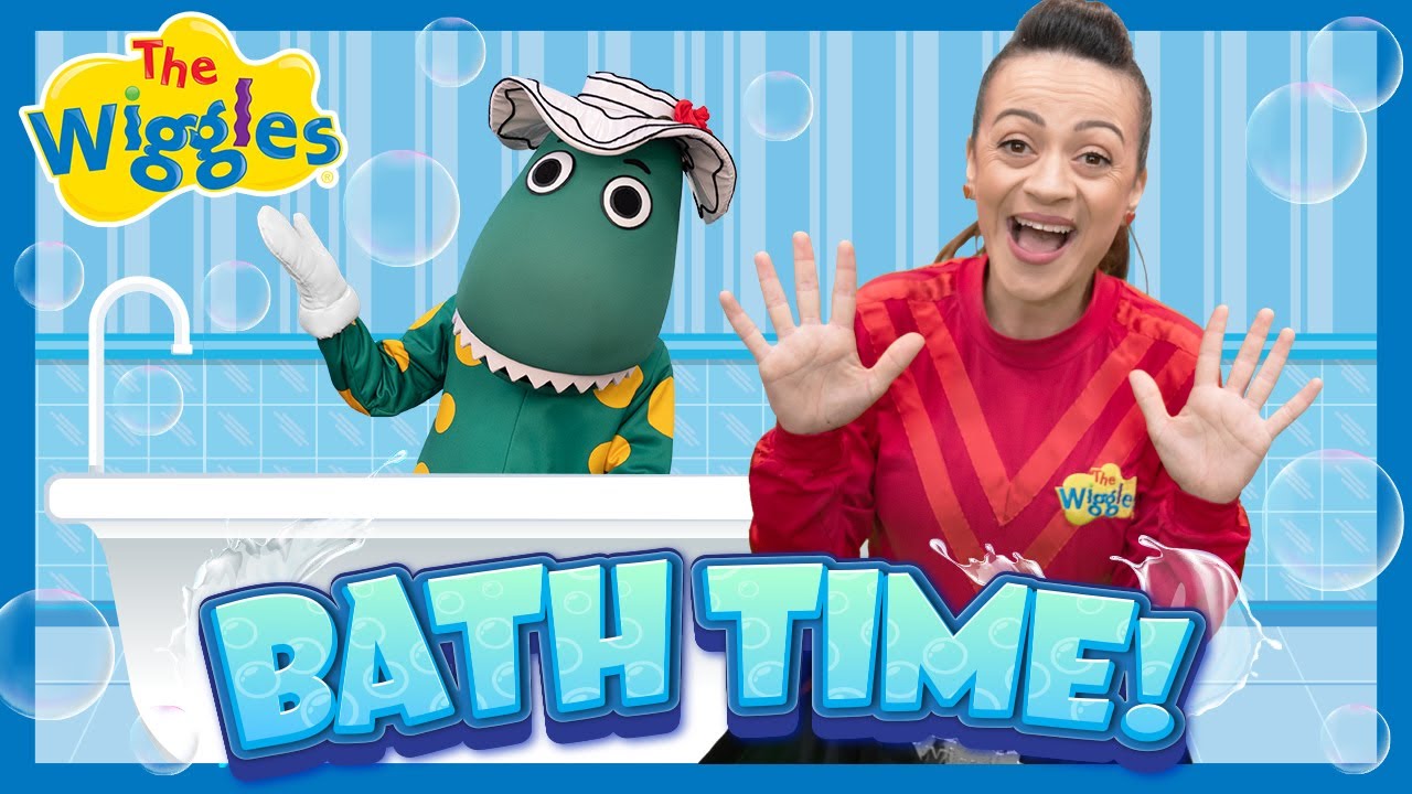 Bath Song 🛁 To Have a Lovely Bath! 🧼 Bathtime Routine Song for Toddlers 🫧 The Wiggles
