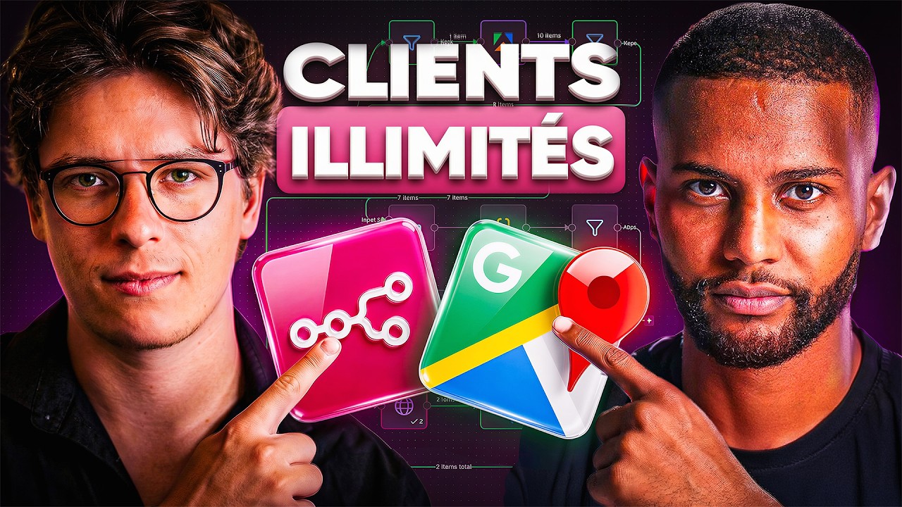 Tuto Complet n8n : Trouve tous tes emails clients en automatique !