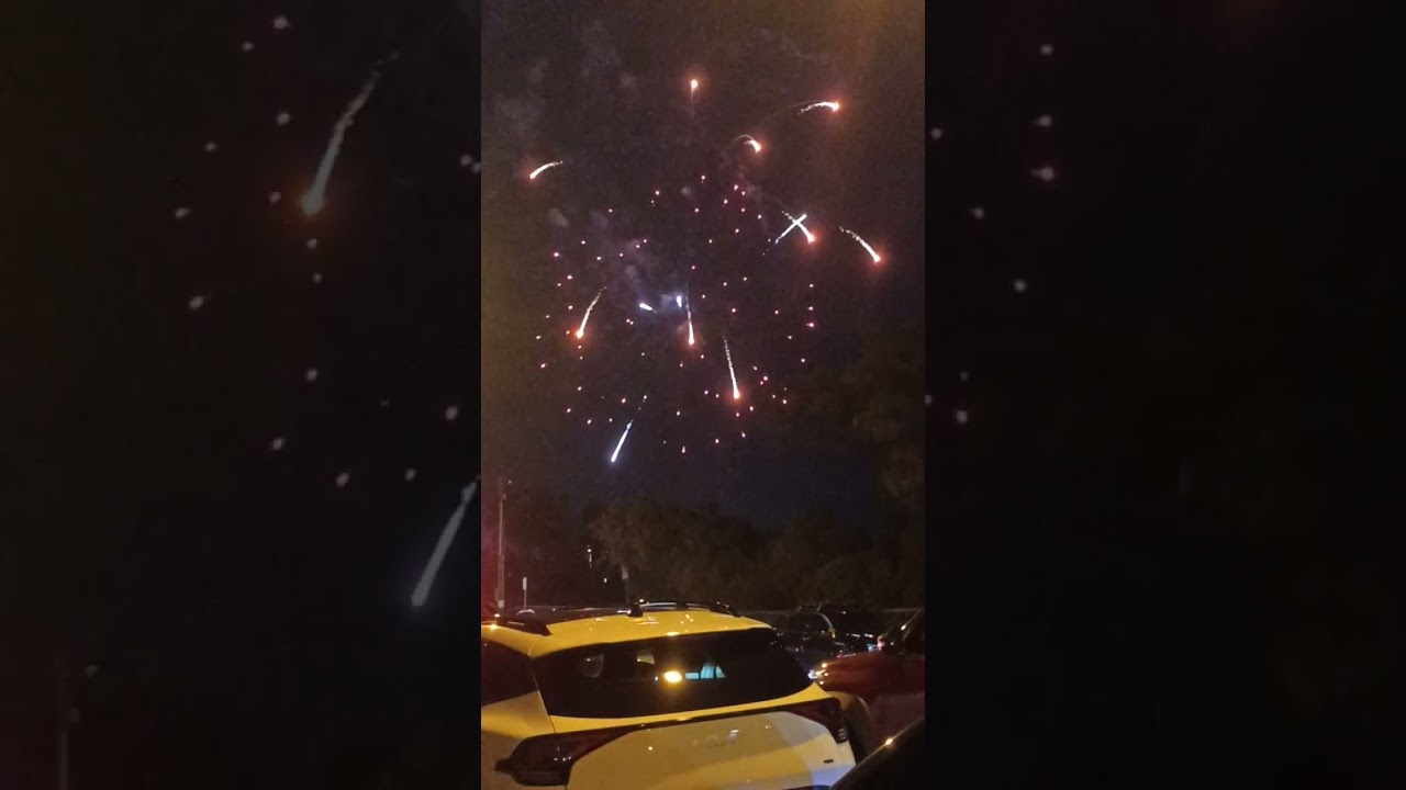 New years fireworks 