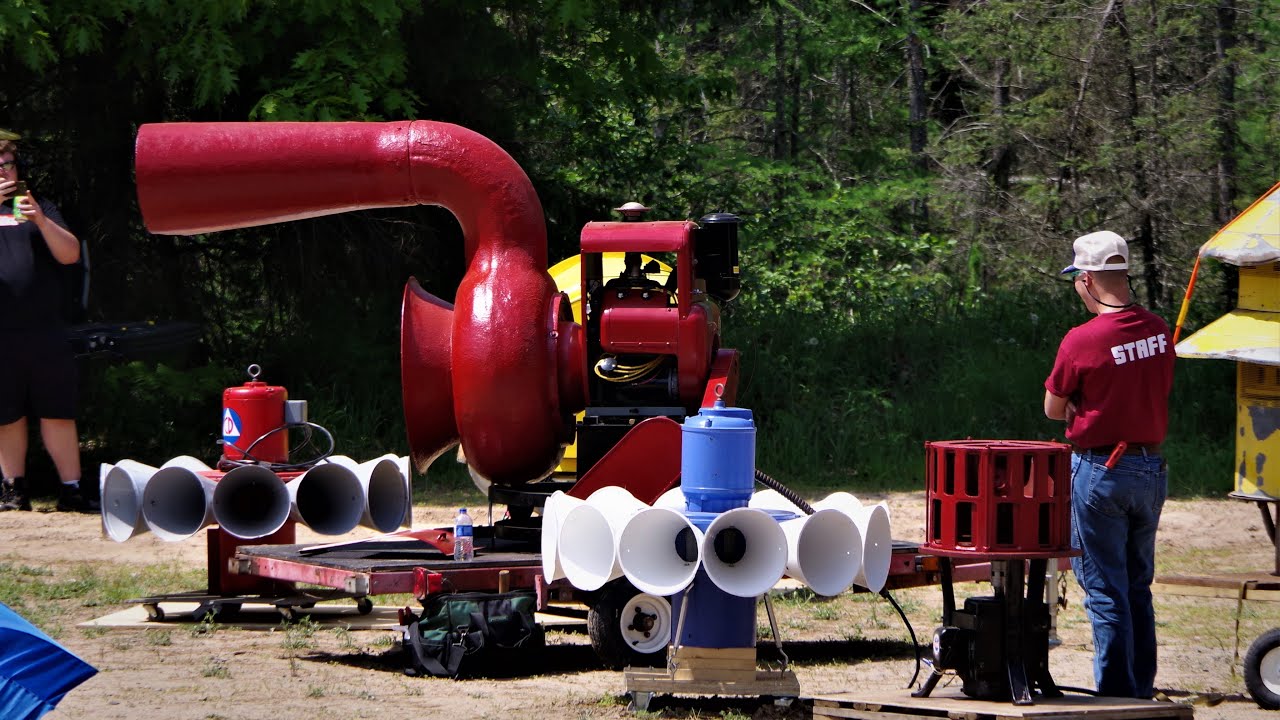 Closeup Overview of Jerry’s BN-52 Gas Powered Mobil Directo Siren Feat. Jerry Wick!