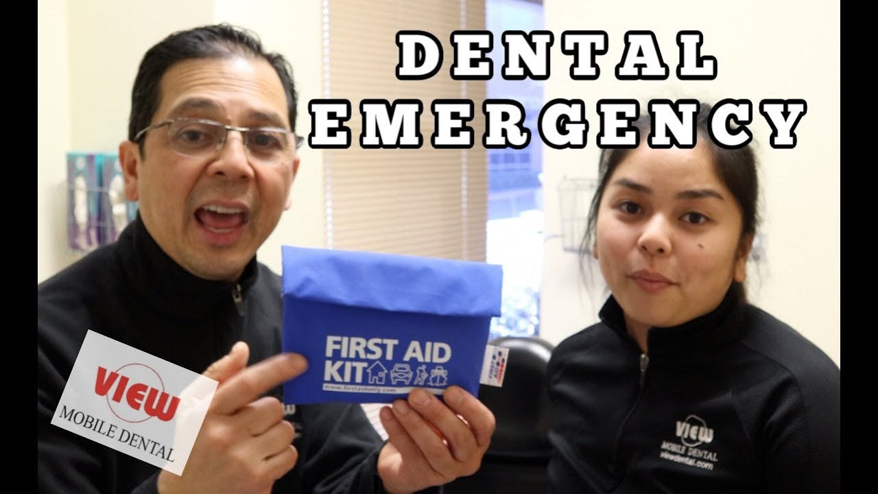 Dental Emergency Treatment - How to Treat Pain | View Mobile Dental