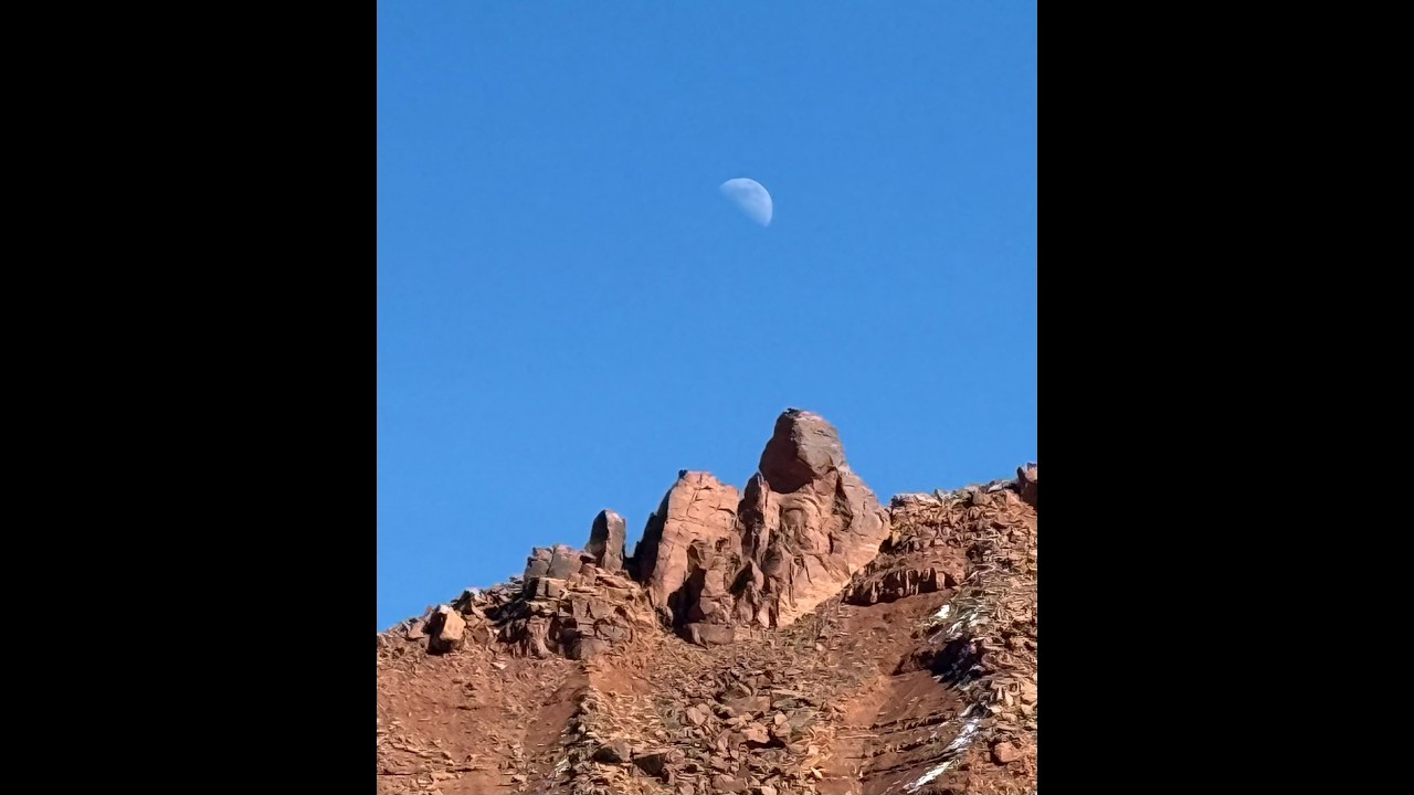 Ida Gulch Trail Moab UT Feb 24 2026 Part 1