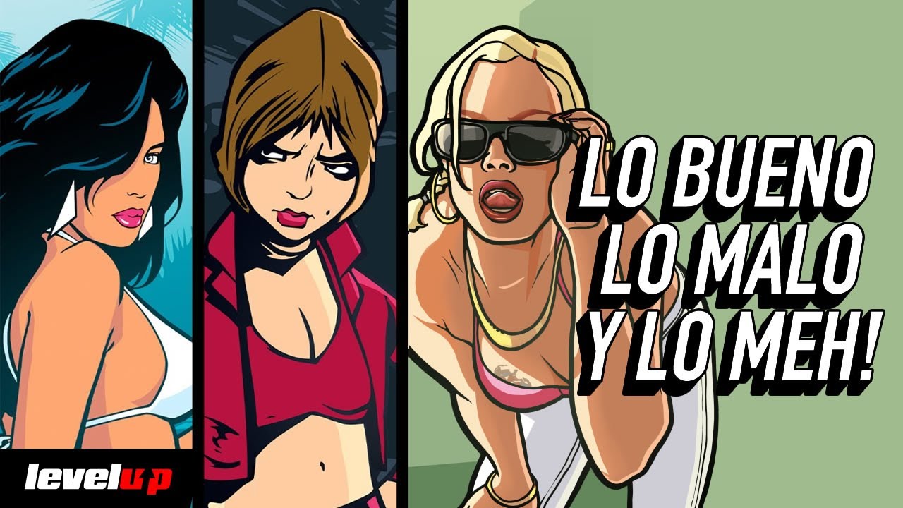 Grand Theft Auto: The Trilogy &ndash; The Definitive Edition: lo Bueno, lo Malo y lo Meh!