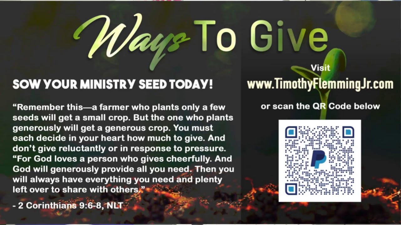 The Issachar Hour with Timothy Flemming, Jr.
