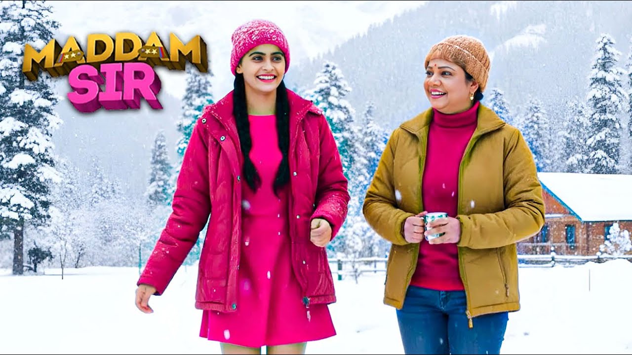 जब Karishma Singh और Pushpa JI छुट्टियाँ मनाने कश्मीर पहुंचे! | Madam Sir | New Episode 2025