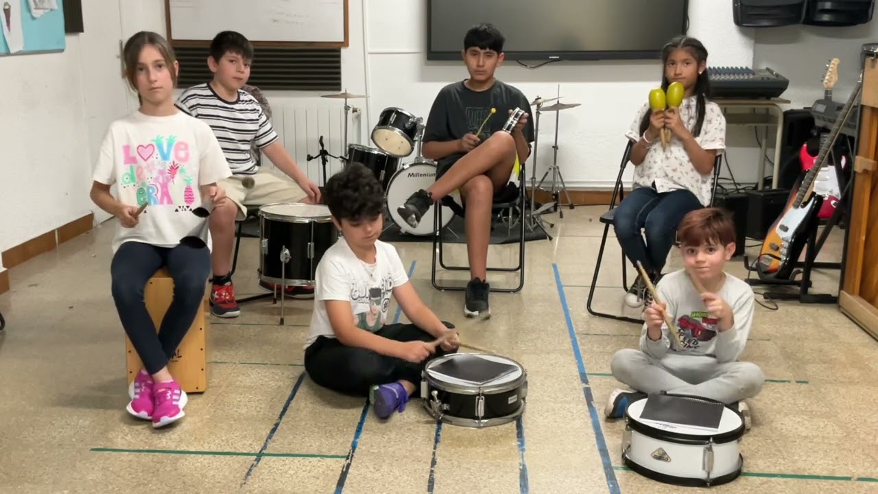 Extraescolars Música (ESCOLA PIAGET) 2025