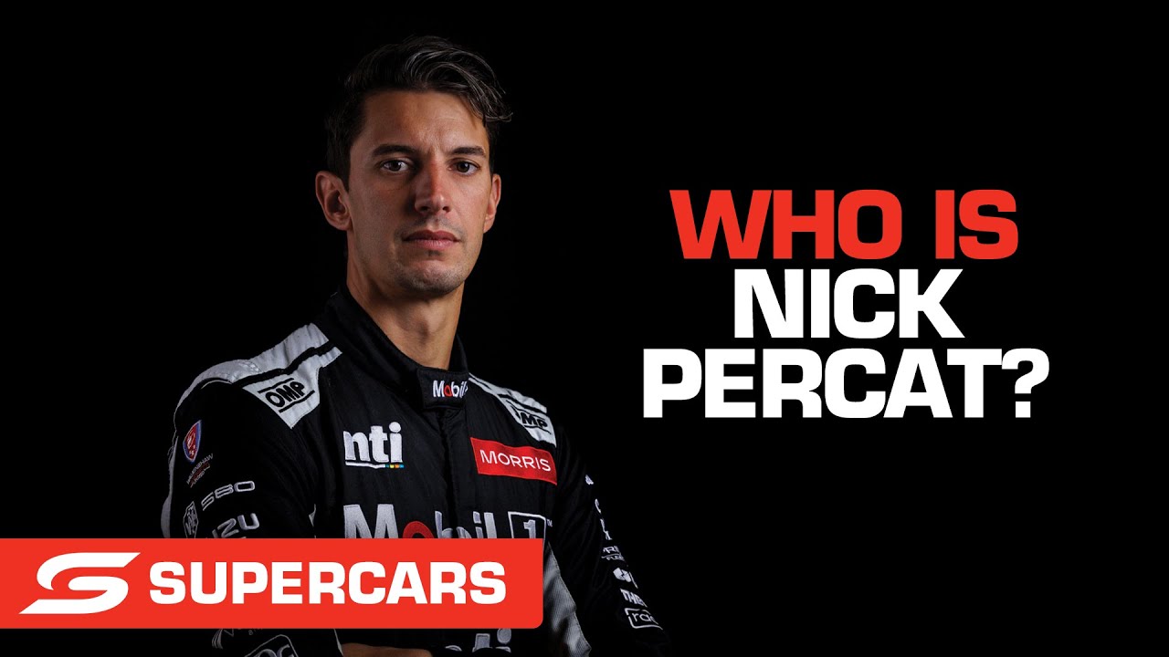 Driver profile: Nick Percat | Supercars 2022