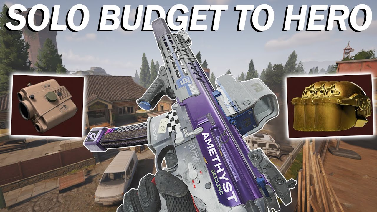 MPX The perfect gun for safe running - Arena Breakout: Infinite SS3